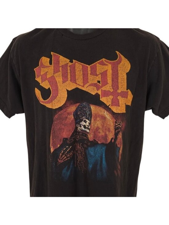 Ghost Other - Ghost T Shirt Mens Size Large Black Papa Emeritus IV Frater Imperator